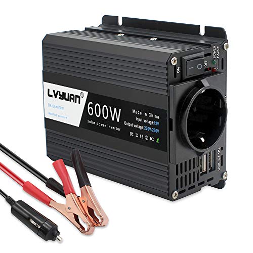 500W Wechselrichter ERAYAK Spannungswandler Wechselrichter 300W//500W//600W//1000W//1500W//2000W//3000W