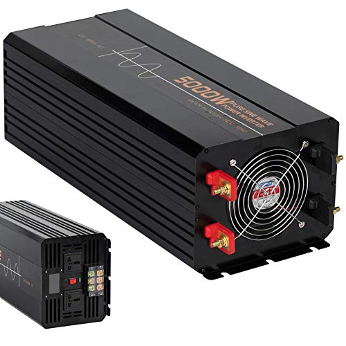 10000W Spannungswandler 12V auf 220V Sinuswelle Wechselrichter mit LED-Anzeige